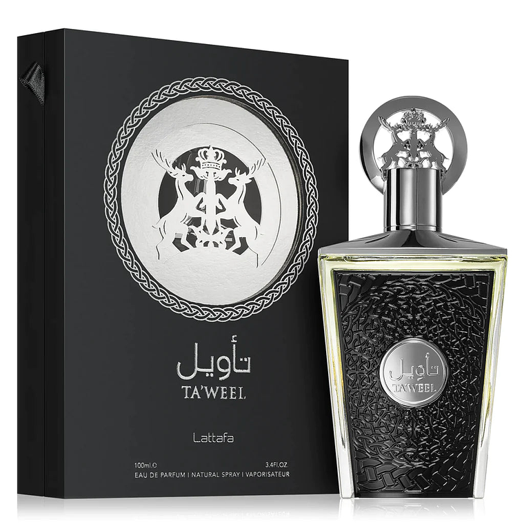 Perfume Lattafa Taweel Edp 100Ml Unisex (Aroma Como a Tygar Bvlgari) 1
