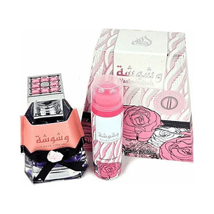 Perfume Lattafa Washwashah Estuche Edp 100Ml Mujer (Aroma Como a Roberto Cavalli Eau de Parfum)