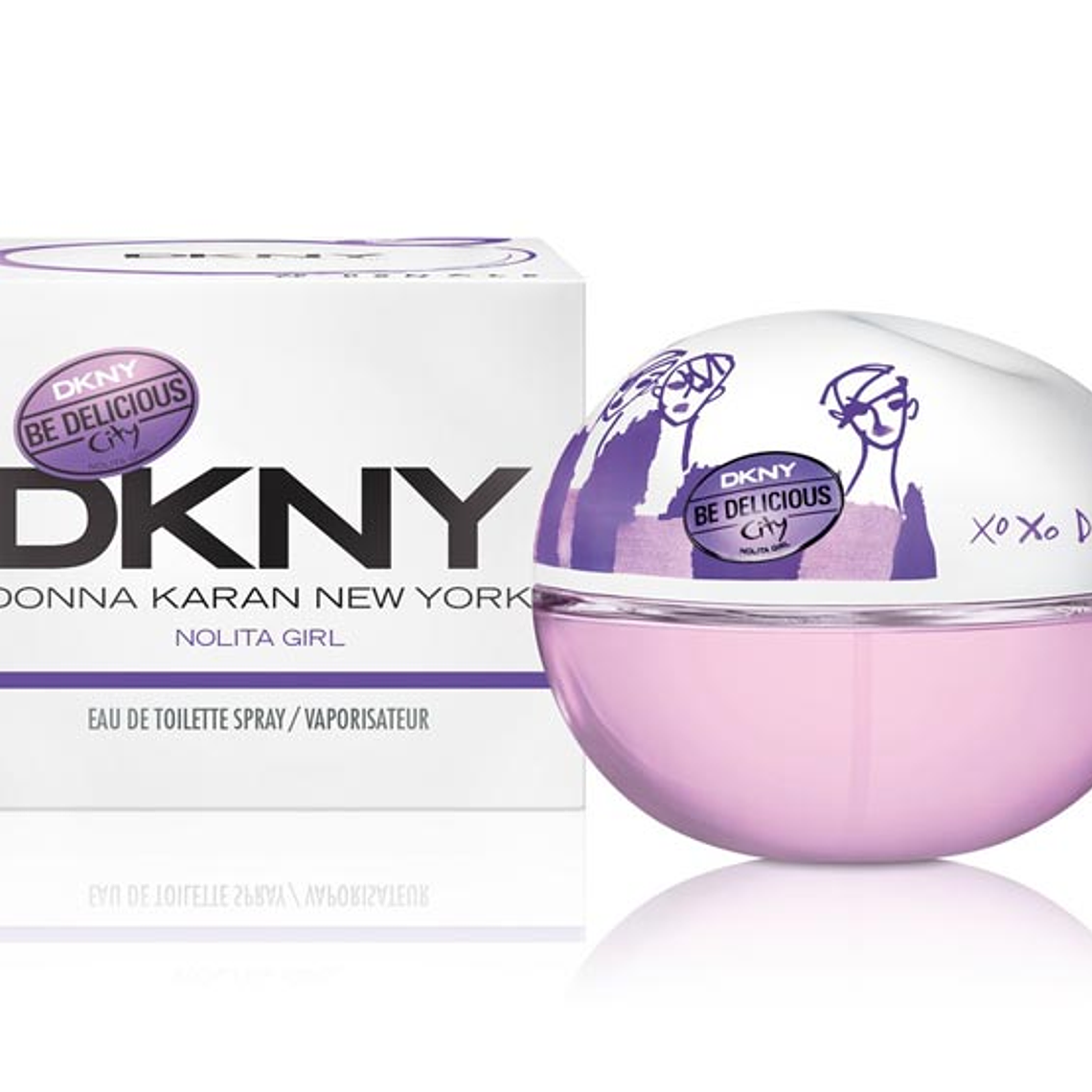 Perfume Dkny Be Delicious City Nolita Girl Edt 50ml Mujer 1