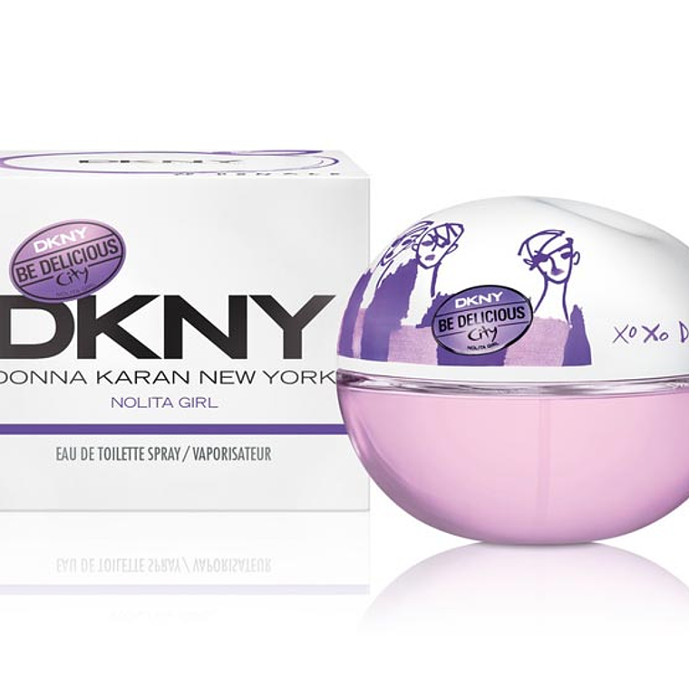 Perfume Dkny Be Delicious City Nolita Girl Edt 50ml Mujer 1