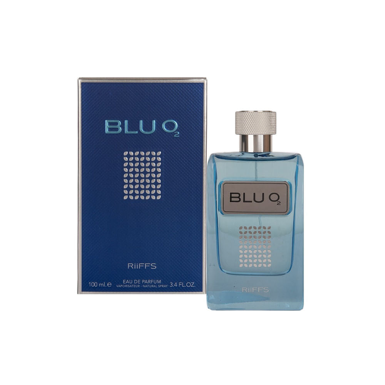 Perfume Riiffs Blu O2 Edp 100Ml Hombre Perfume Arabe - Inspirado De Fierce Abercrombie 1