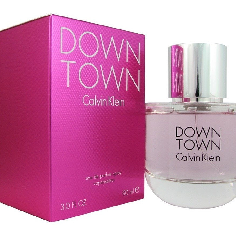 Perfume Calvin Klein Downtown 90ml Mujer 1
