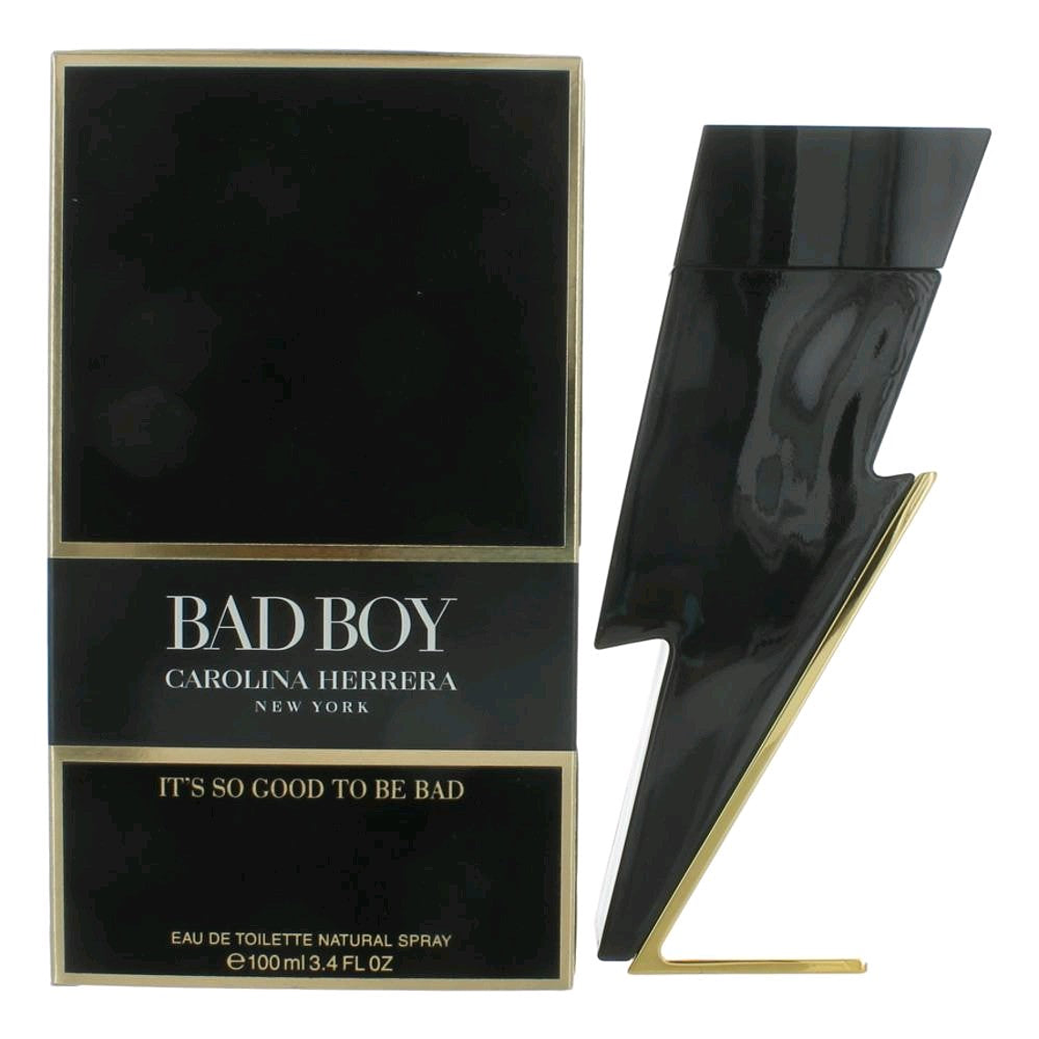 Perfume Carolina Herrera Bad Boy Edt 100ml Hombre 1