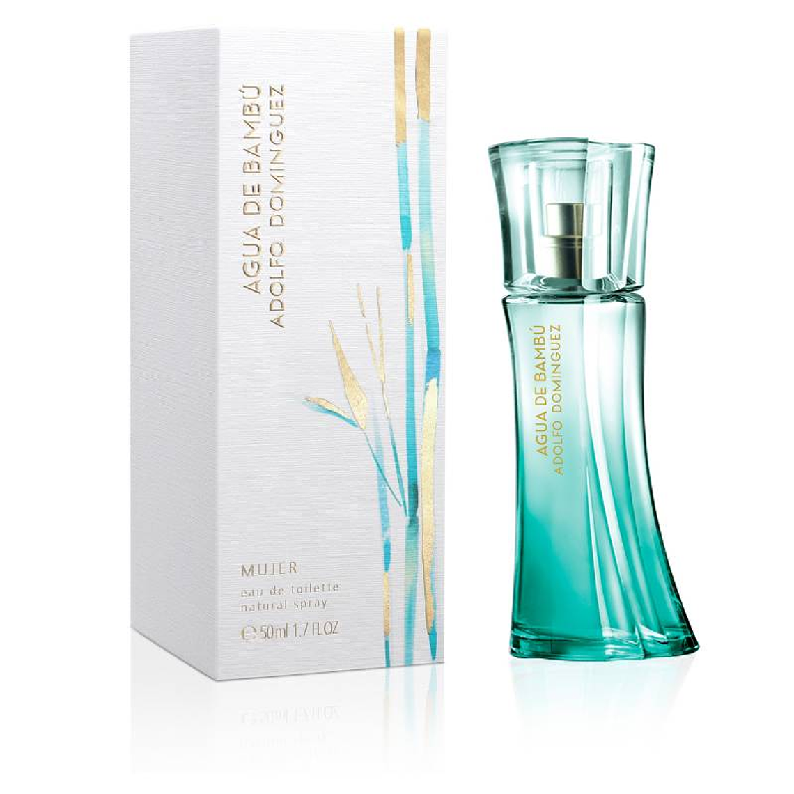 Perfume Adolfo Domínguez Agua De Bambu Edt 50ml Mujer 1