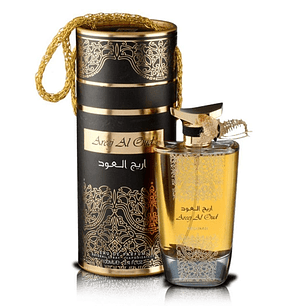 Perfume Rihanah Areej Al Oud Edp 100Ml Hombre Perfume Arabe - Inspirado De Oud Mood
