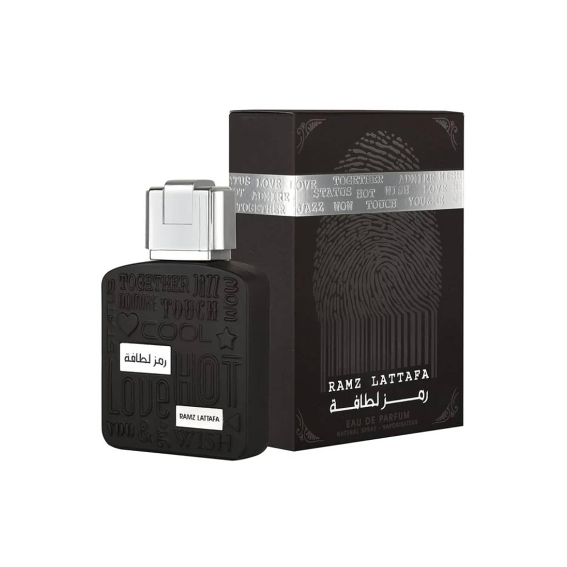Perfume Lattafa Ramz Silver Edp 100Ml Unisex (Aroma Como a Ultra Male Jean Paul Gaultier) 1
