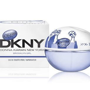 Perfume Dkny Be Delicious City Brooklyn Girl Edt 50ml Mujer