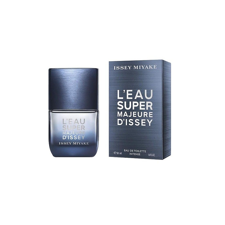 Issey Miyake Super Majeure Intense Edt 50ml Hombre 1