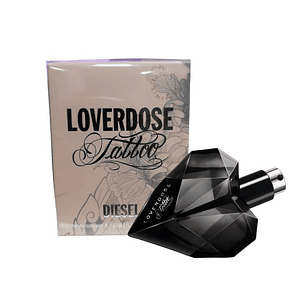 Perfume Diesel Loverdose Tattoo Edp 30ml Mujer