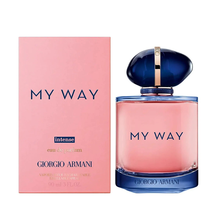 Perfume Giorgio Armani My Way Intense Edp 90ml Mujer (Intense) 1