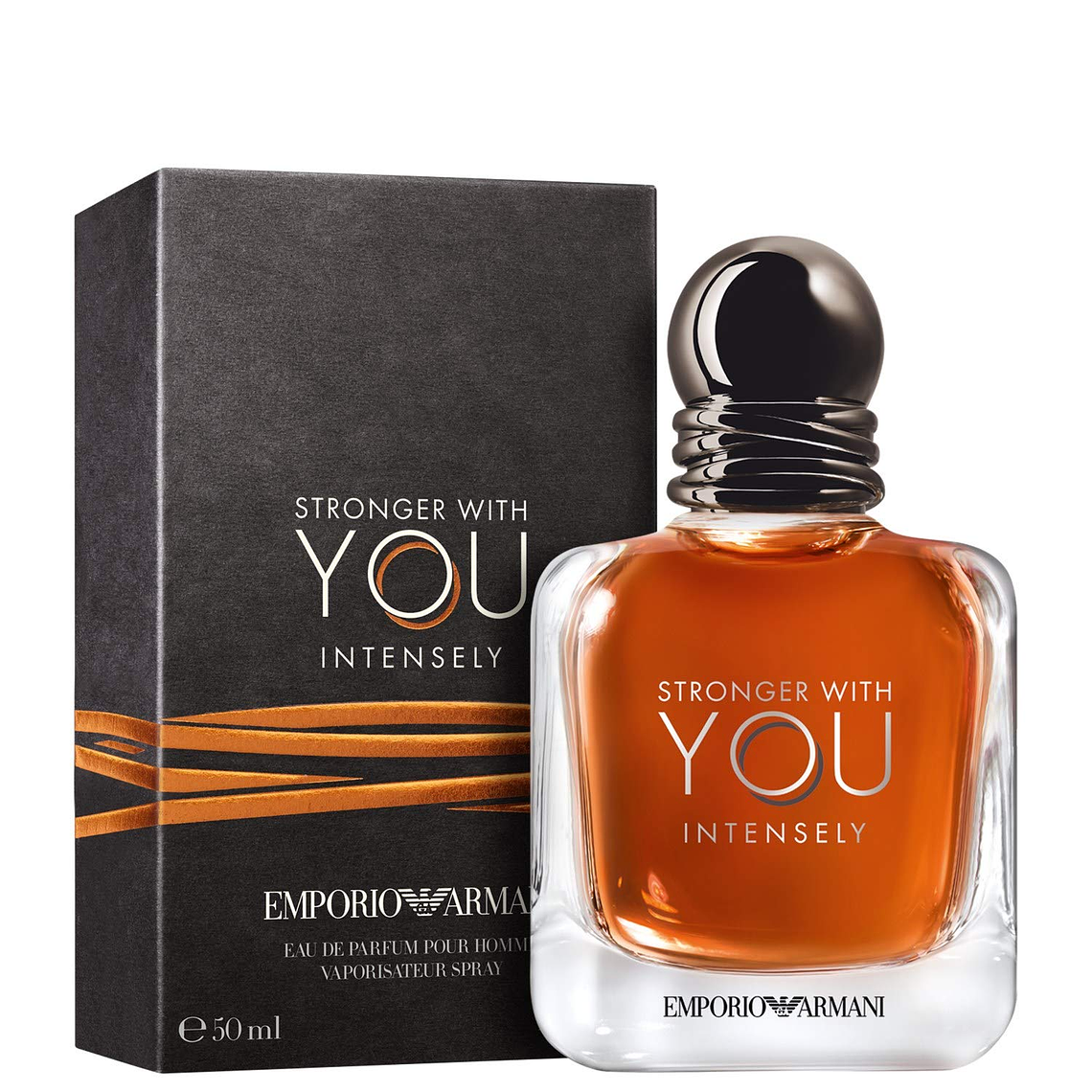 Perfume Emporio Armani Stronger With You Intensely Edp 50ml Hombre 1