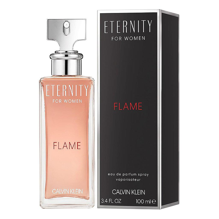 Perfume Calvin Klein Eternity Flame Edp 100ml Mujer 1