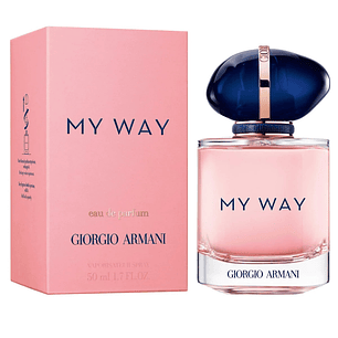 Perfume Giorgio Armani My Way Edp 50ml Mujer (Edicion Limitada)