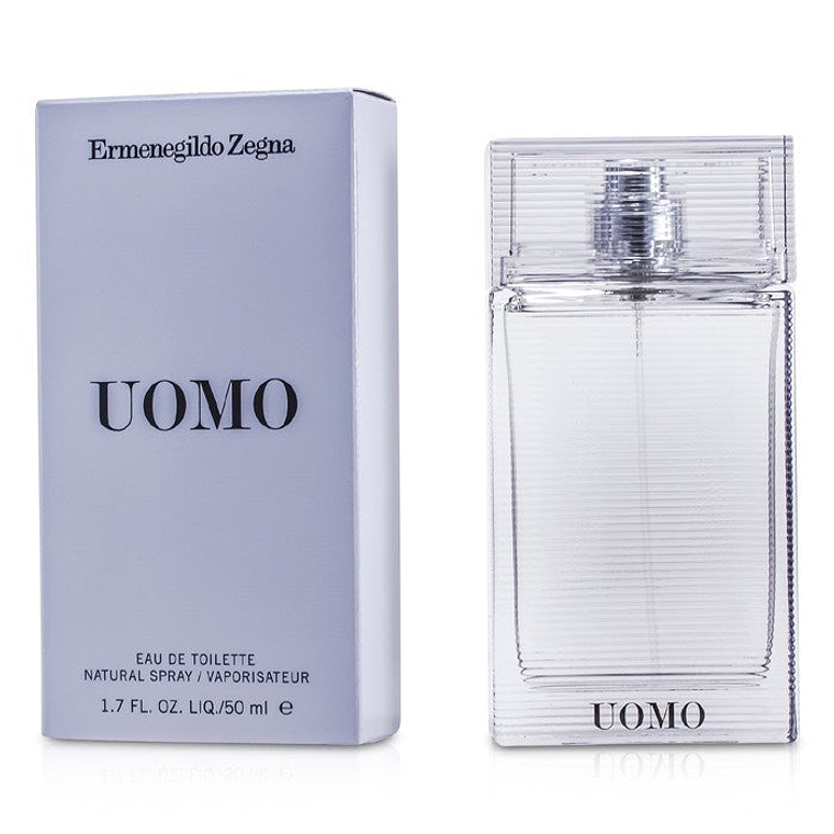 Perfume Zegna Uomo Edt 50ml Hombre 1