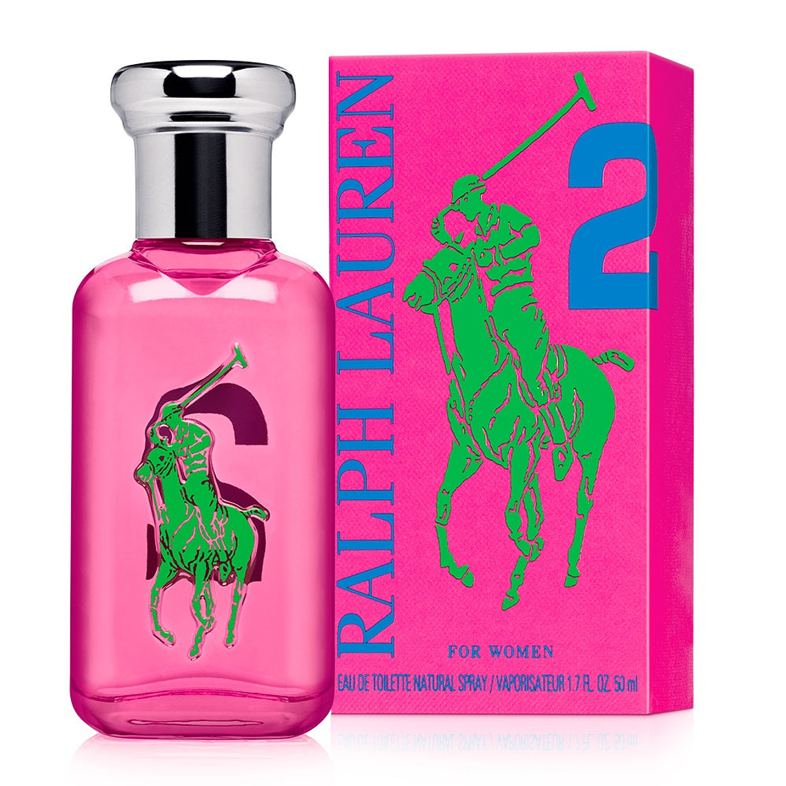 Perfume Ralph Lauren Big Pony 2 Edt 50ml Mujer 1