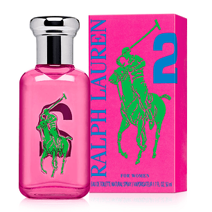 Perfume Ralph Lauren Big Pony 2 Edt 50ml Mujer