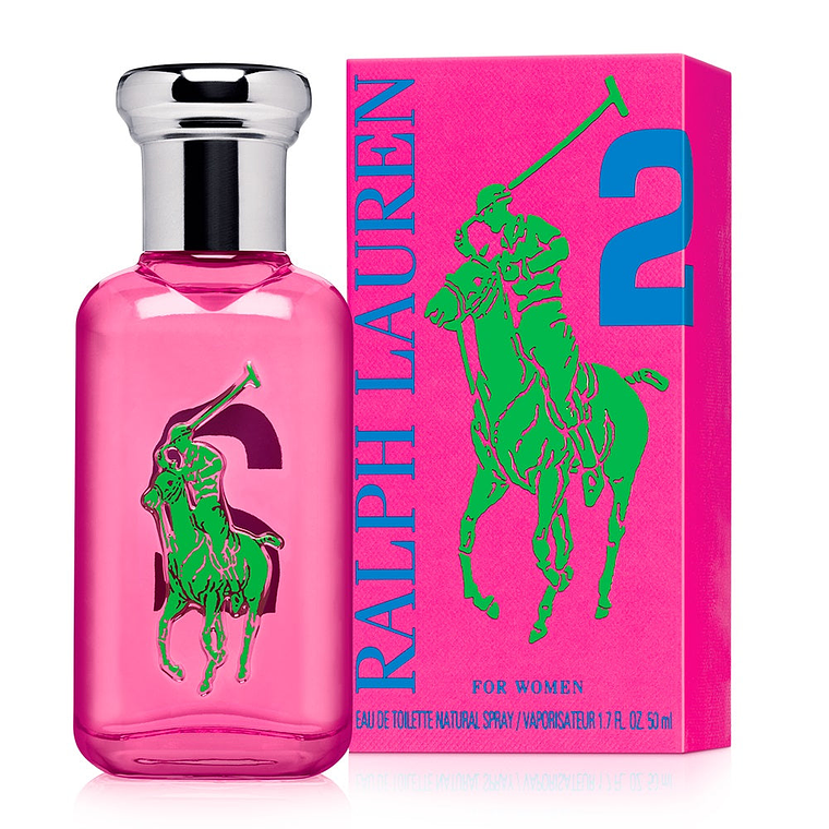 Perfume Ralph Lauren Big Pony 2 Edt 50ml Mujer 1