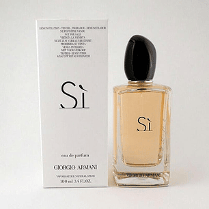 Tester Giorgio Armani Si Edp Mujer 100ml Mujer