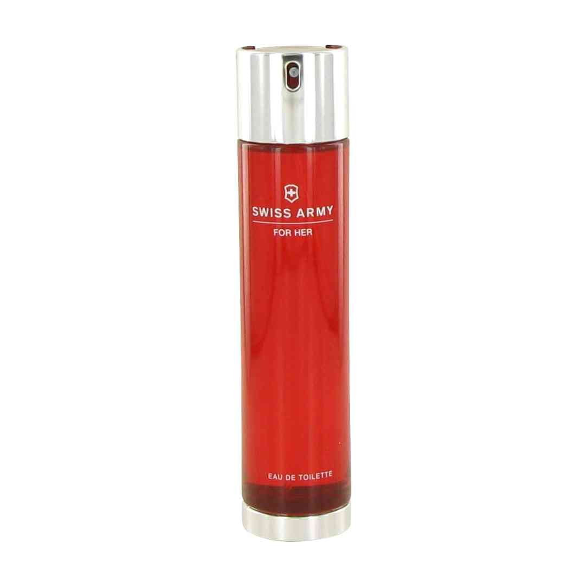 Tester Victorinox Swiss Army Classico Edt 100ml Mujer 1