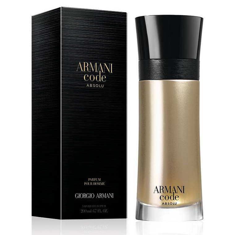 Perfume Armani Code Absolu 200ml Edp Hombre 1