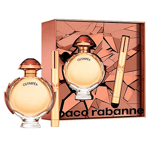 Estuche Paco Rabanne Olympea Intense Set Edp 50ml + 10ml Mujer