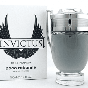 Tester Paco Rabanne Invictus EDT 100ml Hombre