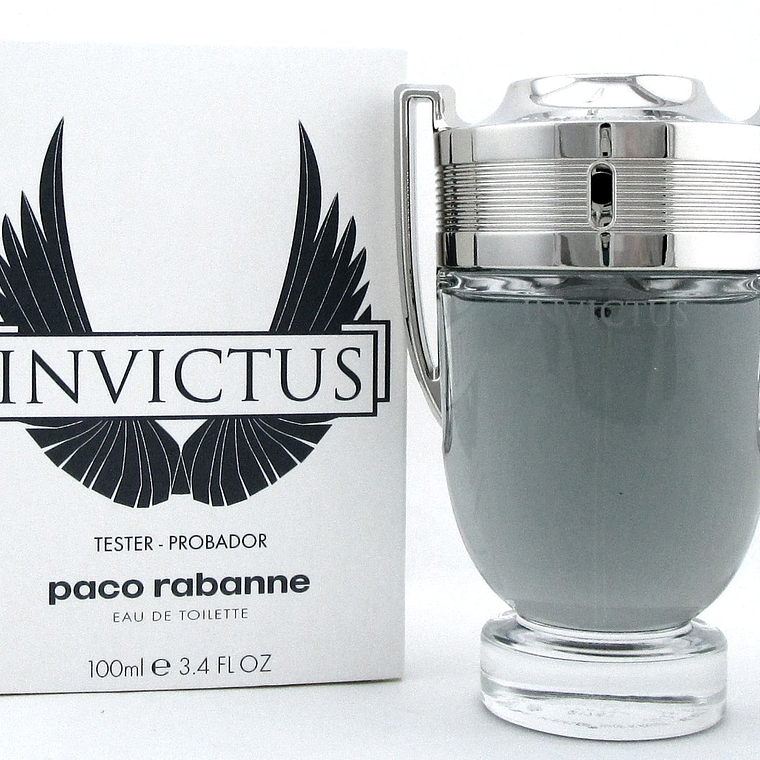 Tester Paco Rabanne Invictus EDT 100ml Hombre 1