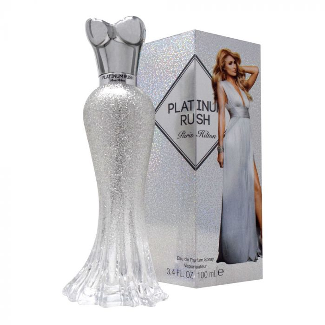 Perfume Paris Hilton Platinum Rush Edp 100ml Mujer 1
