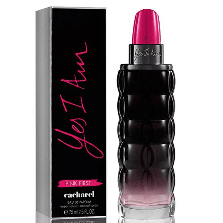 Perfume Cacharel Yes I Am Pink First Edp 75 Ml Mujer 1
