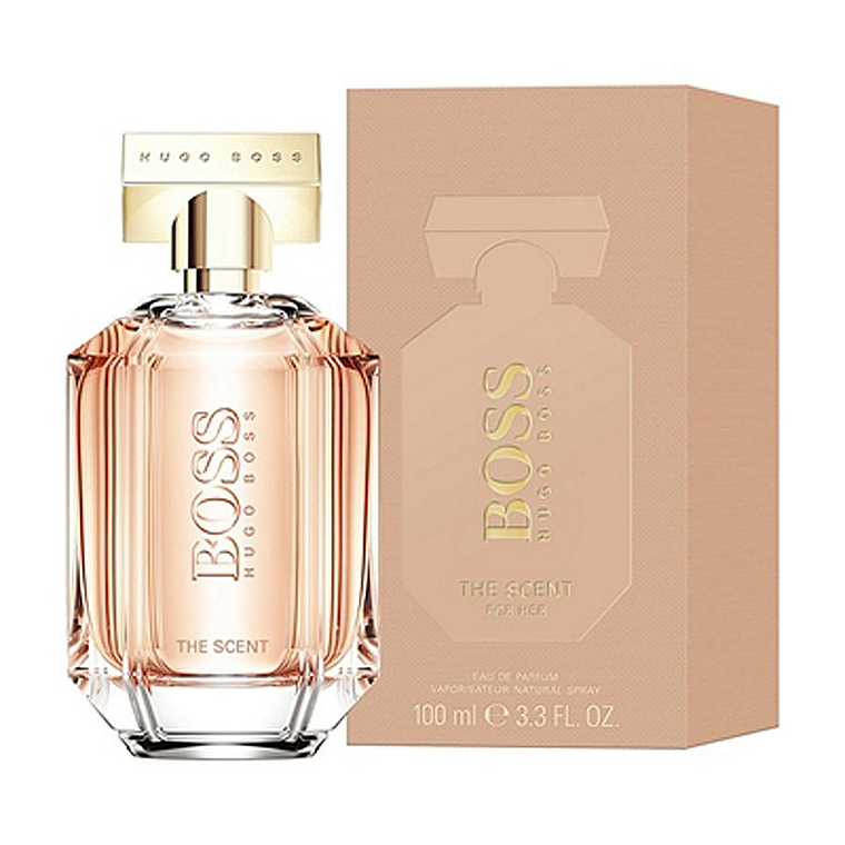 Perfume Hugo Boss The Scent EDP 100ml Mujer 1