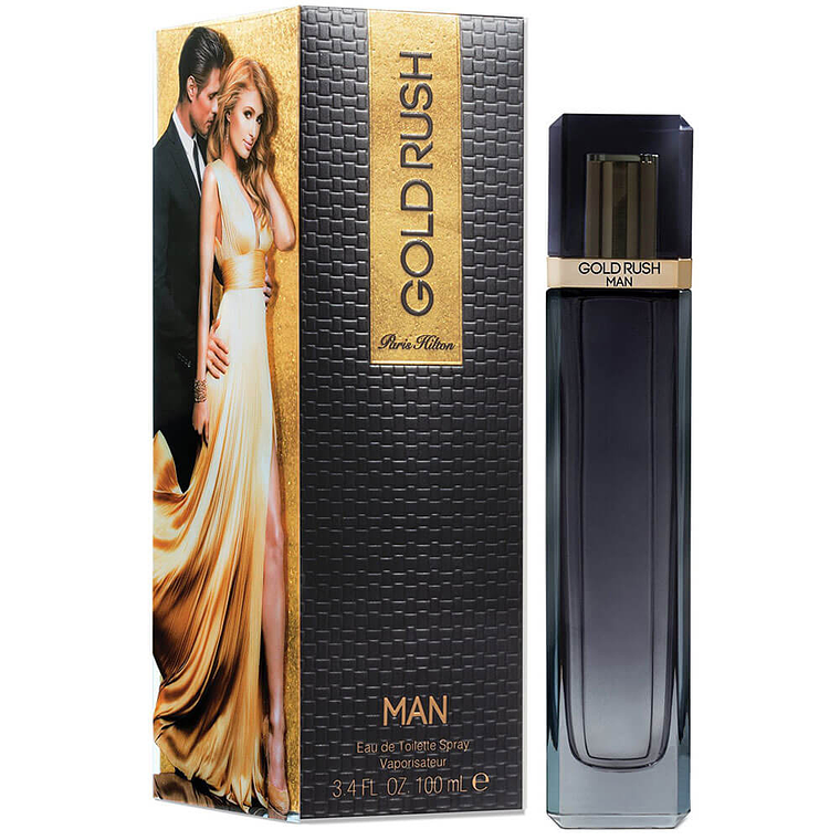 Perfume Paris Hilton Gold Rush Edt 100ml Hombre 1