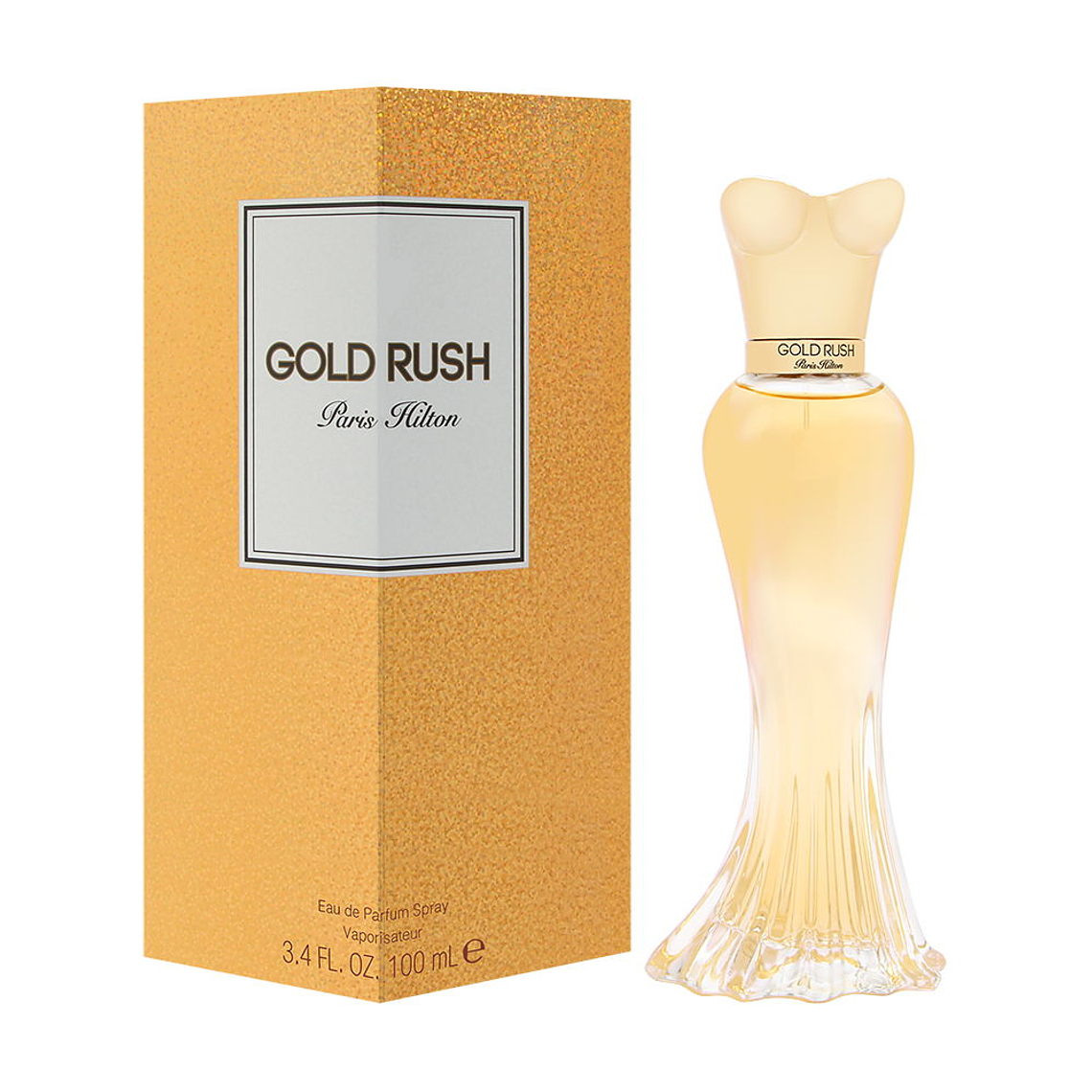 Perfume Paris Hilton Gold Rush Edp 100ml Mujer 1