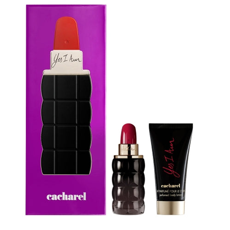 Estuche Cacharel Yes I Am Spring 50 Ml Edp+ Body Lotion Mujer 1
