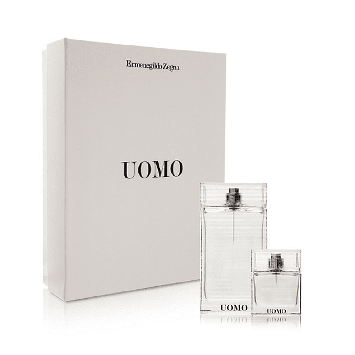 Estuche Zegna Uomo Edt 100ml +30 ml Hombre 1