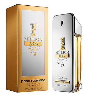 Perfume Paco Rabanne One Million Lucky Edt 100ml Hombre