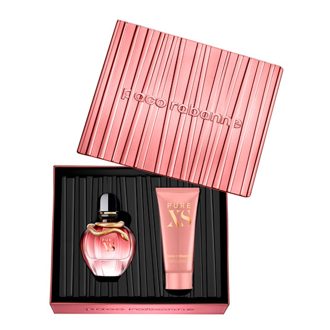 Estuche Paco Rabanne Pure Xs Edp 80ml + 100ml Locion (Mujer) 1