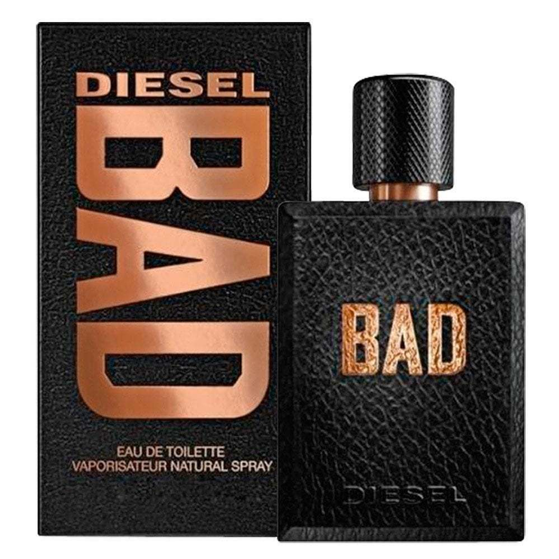 Perfume Diesel Bad Edt 50ml Hombre 1