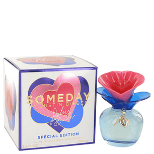 Perfume Justin Bieber Someday Edicion Special Edt 100ml Mujer