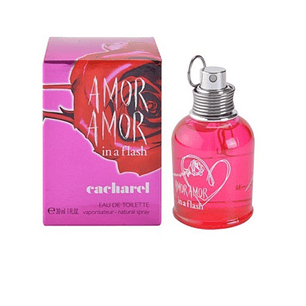 Perfume Cacharel Amor Amor In a Flash Edt 30ml Mujer