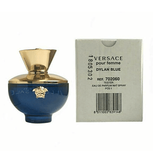Tester Versace Dylan Blue Edp 100ml Mujer