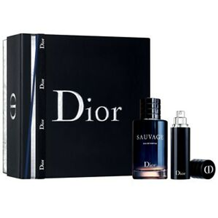 Estuche Dior Sauvage Edp 100ml +10ml Hombre 1