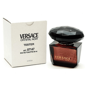 Tester Versace Crystal Noir Edt 90ml Mujer