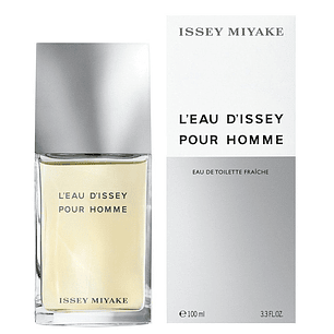 Perfume Issey Miyake Fraiche Edt 100ml Hombre (Sin Celofan)