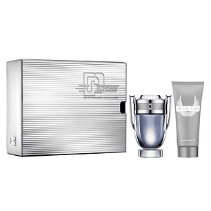 Estuche Paco Rabanne Invictus Edt 100ml + 100ml Shampoo Hombre