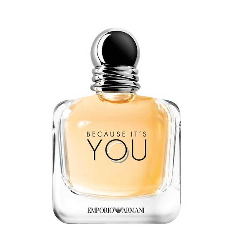 Tester Emporio Armani Because Its You Edp 100ml Mujer 1