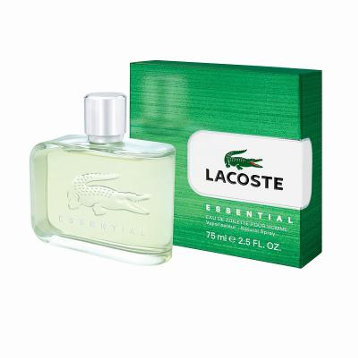 Perfume Lacoste Essential Edt 75ml Hombre 1