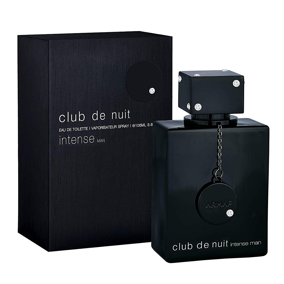 Perfume Armaf Club De Nuit Intense Edt 105 Ml Hombre -Aroma Como Creed Aventus - Intense 1