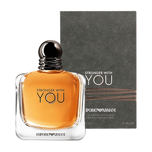 Perfume Armani Stronger With You Hombre Edt 150ml Hombre
