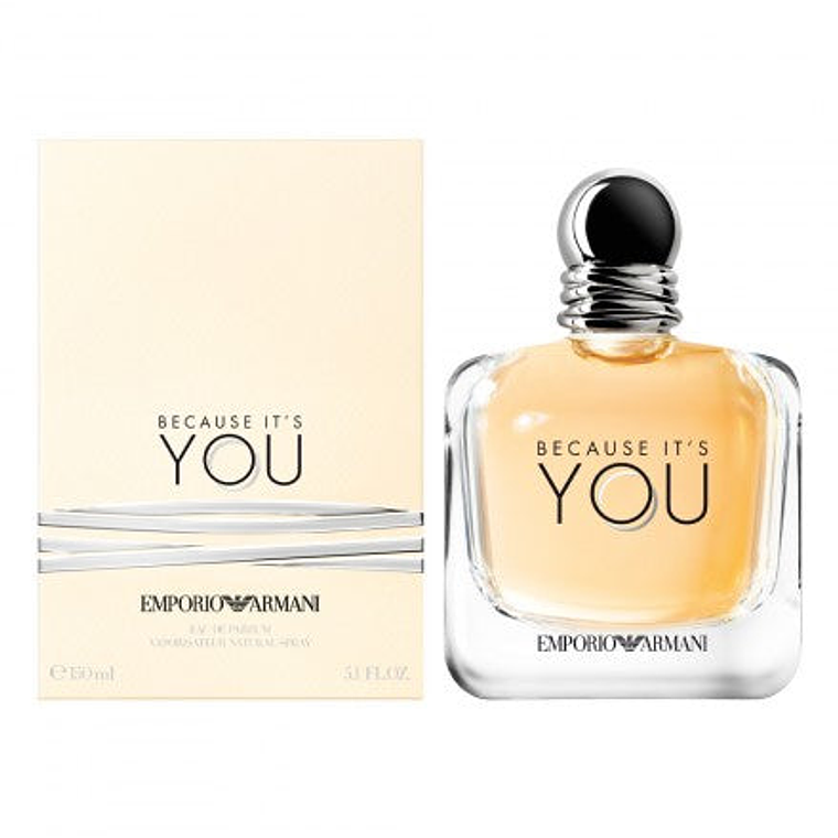 Perfume Armani Because Its You Edp 150ml Mujer 1