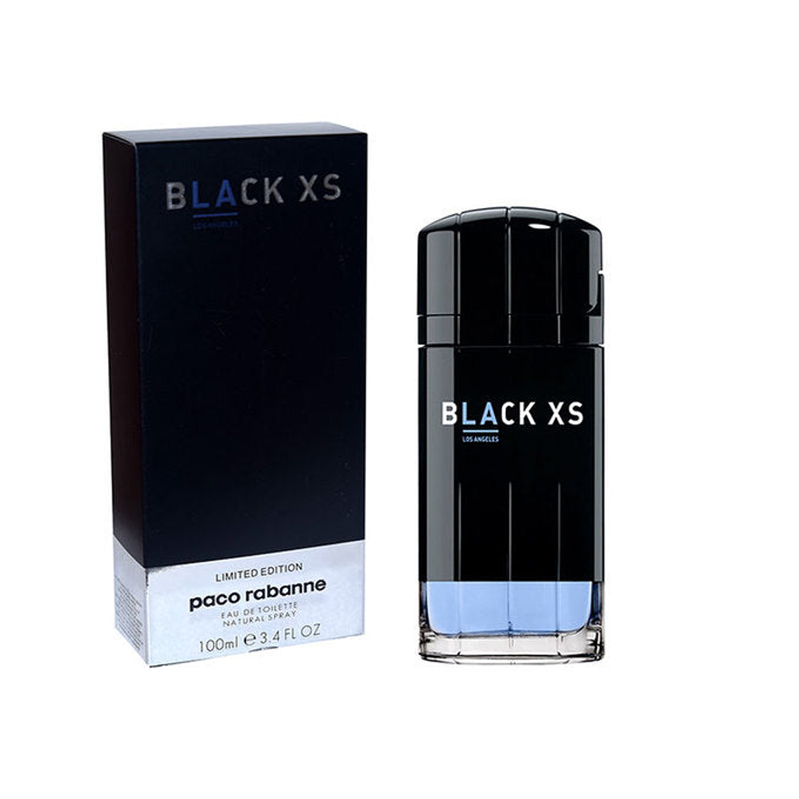 Perfume Paco Rabanne Black XS Los Angeles Edt 100ml Hombre 1